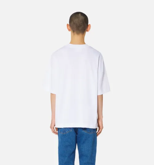 Ami Paris Embroidered Oversize T-Shirt 