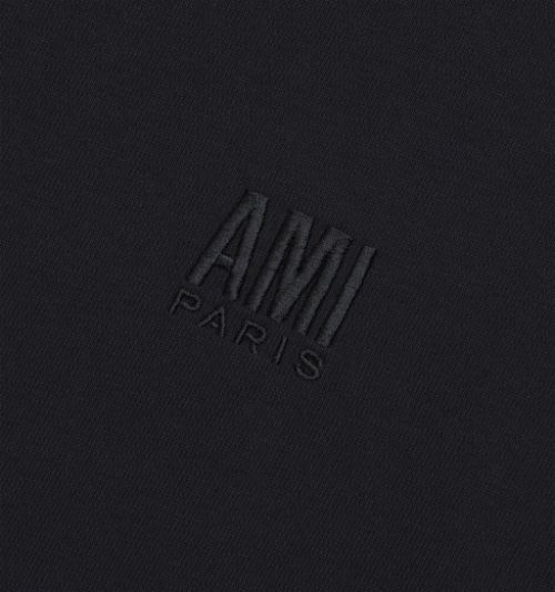 Ami Paris Embroidered Oversize T-Shirt - AMI Paris Official