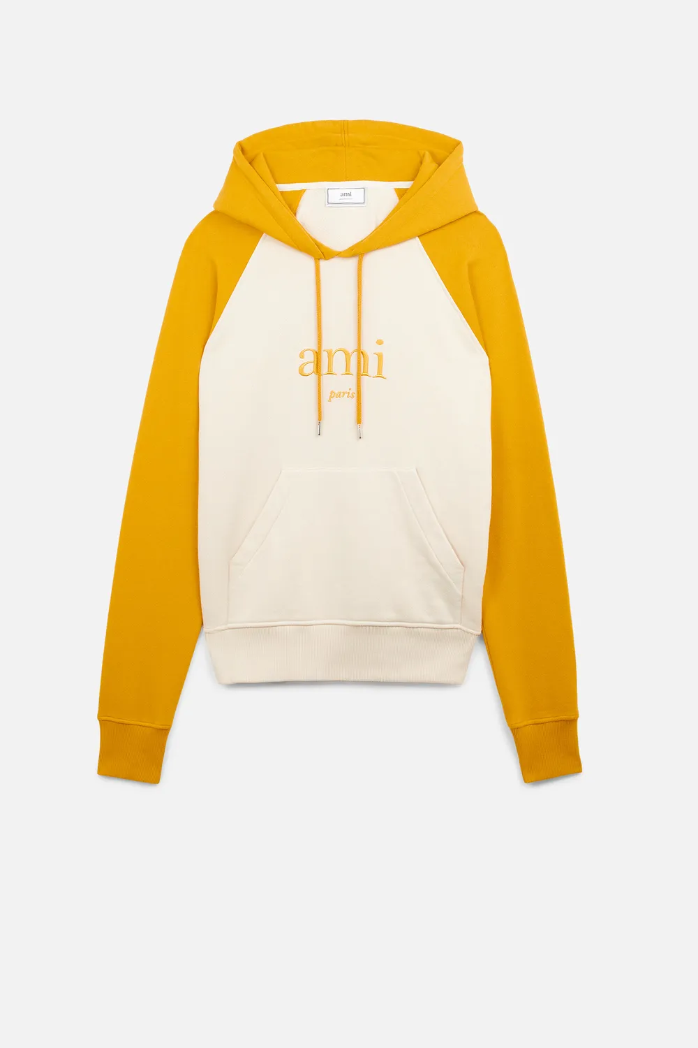 ami paris zip hoodie