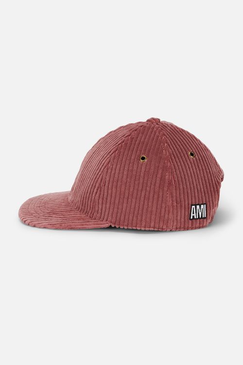 pink AMI PATCH CAP - AMI PARIS OFFICIAL EG