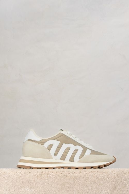 White Low Top Ami Arcade Sneakers | AMI PARIS US