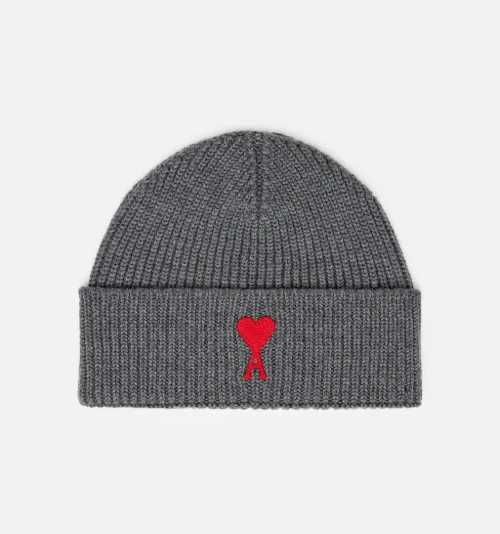 Amie De Coeur Beanie - AMI Paris Official