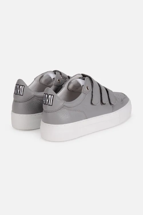 Ami Alexandre Mattiussi Gris basket sneakers