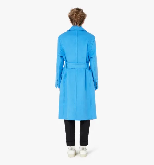 leith oversize double breasted coat