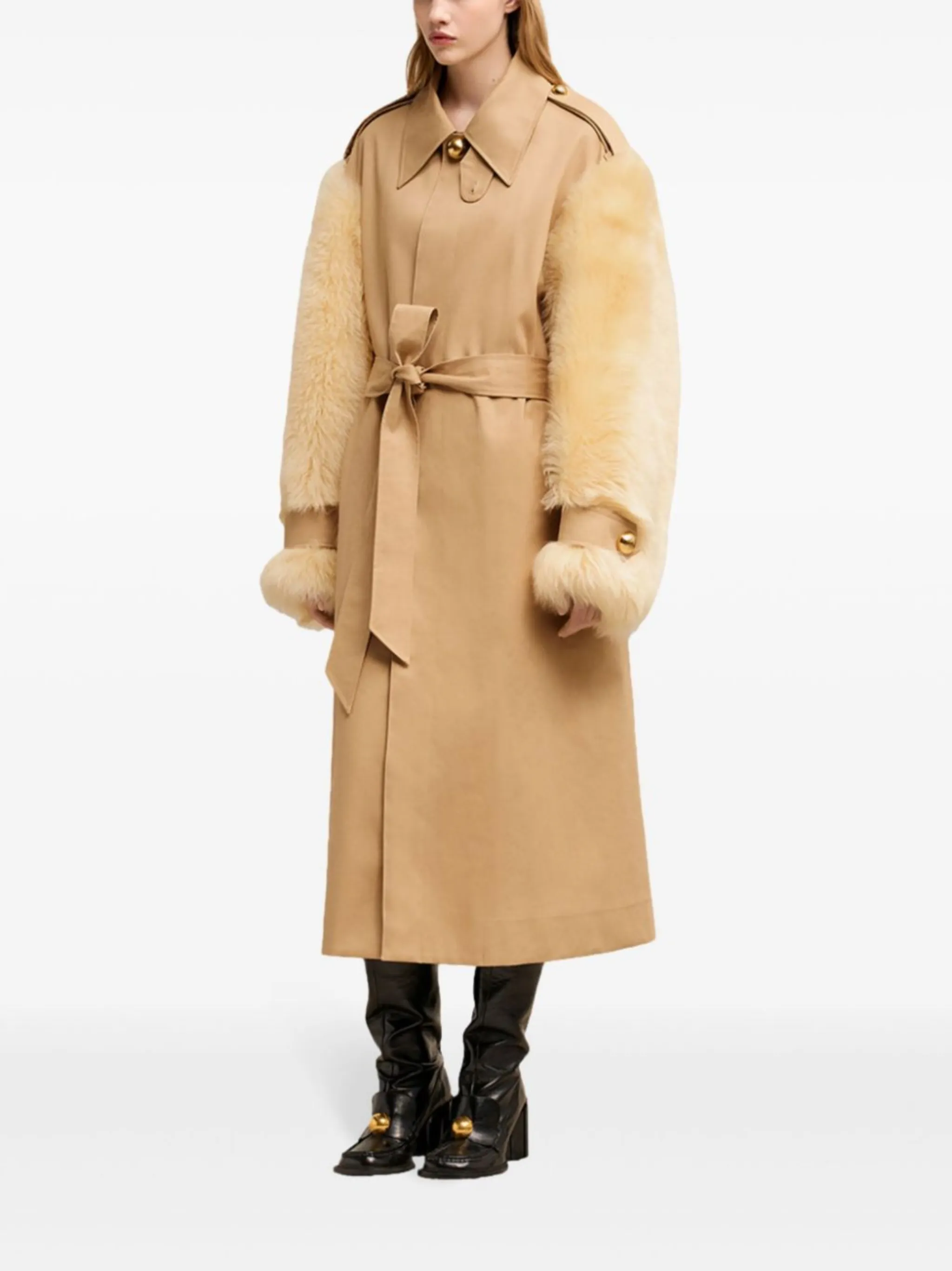 新品未使用　Ameri♡ UND ELEGANT FUR COAT♡ S Ameri Und Elegant Fur Coat | eBay