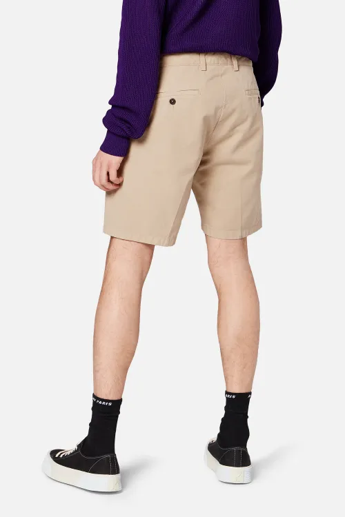 Neutrals Bermuda Shorts - AMI PARIS OFFICIAL AQ