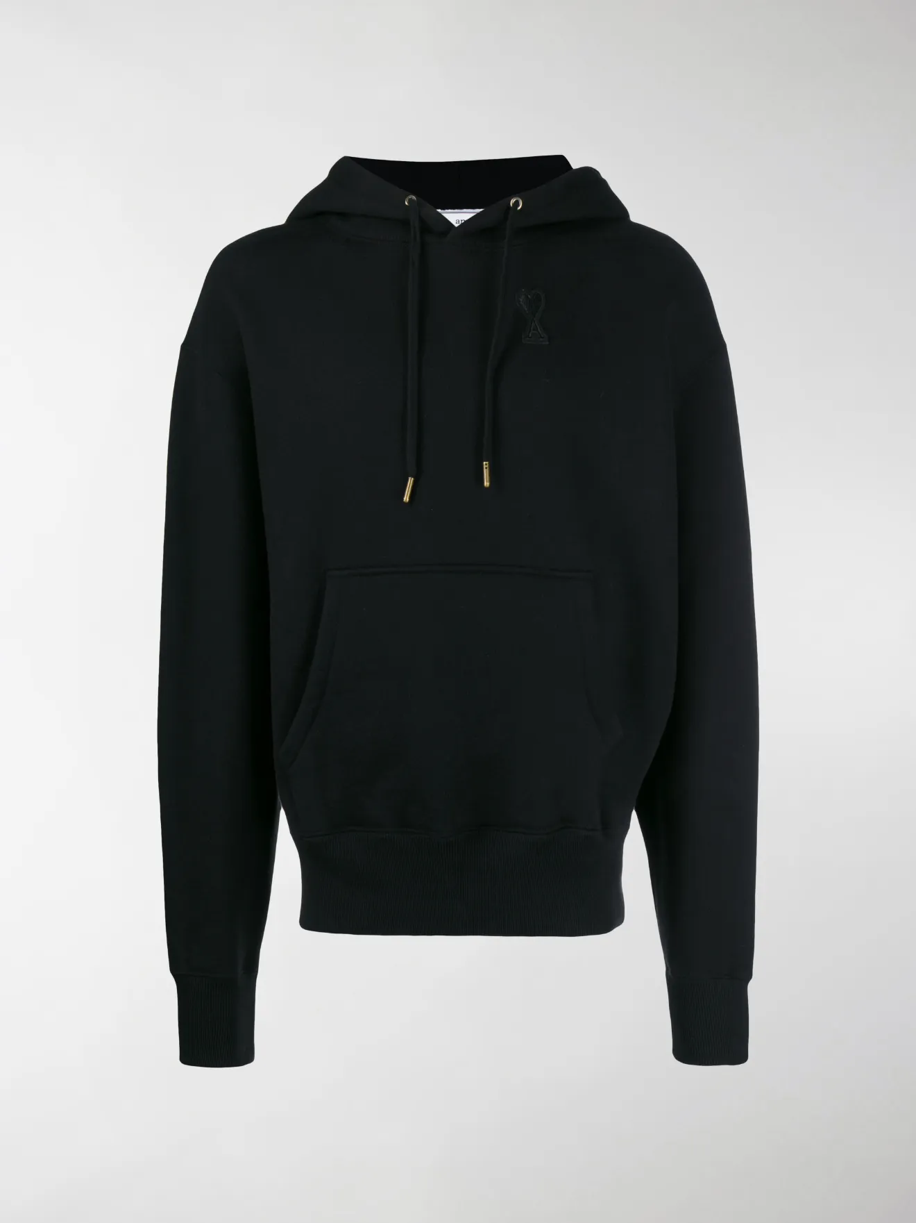 ami hoodie black