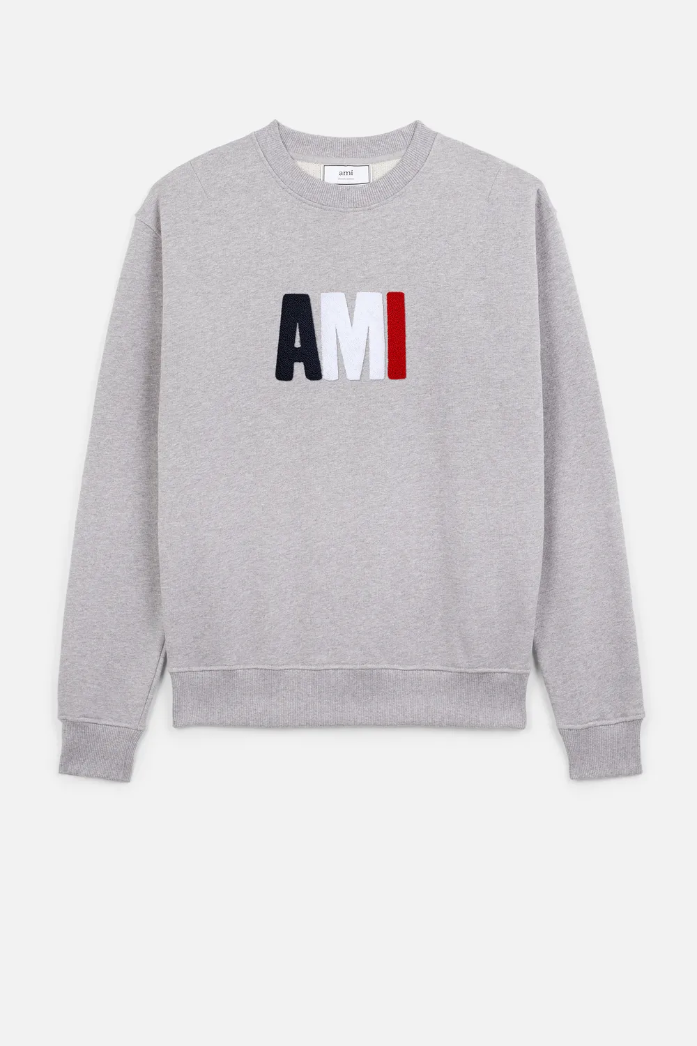 ami logo sweatshirt