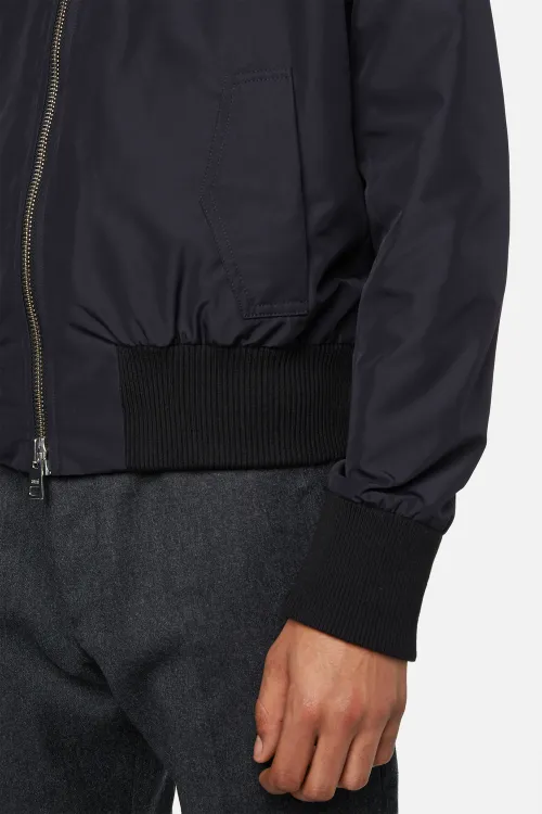 ami nylon bomber jacket