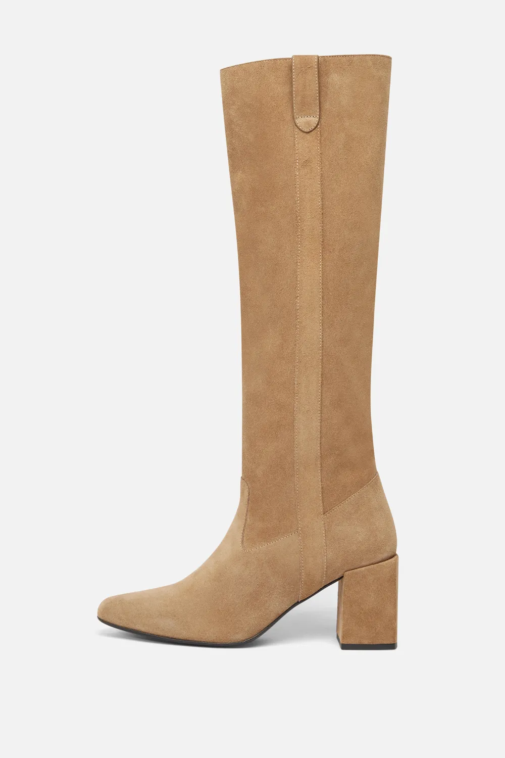 bottes hautes a talon