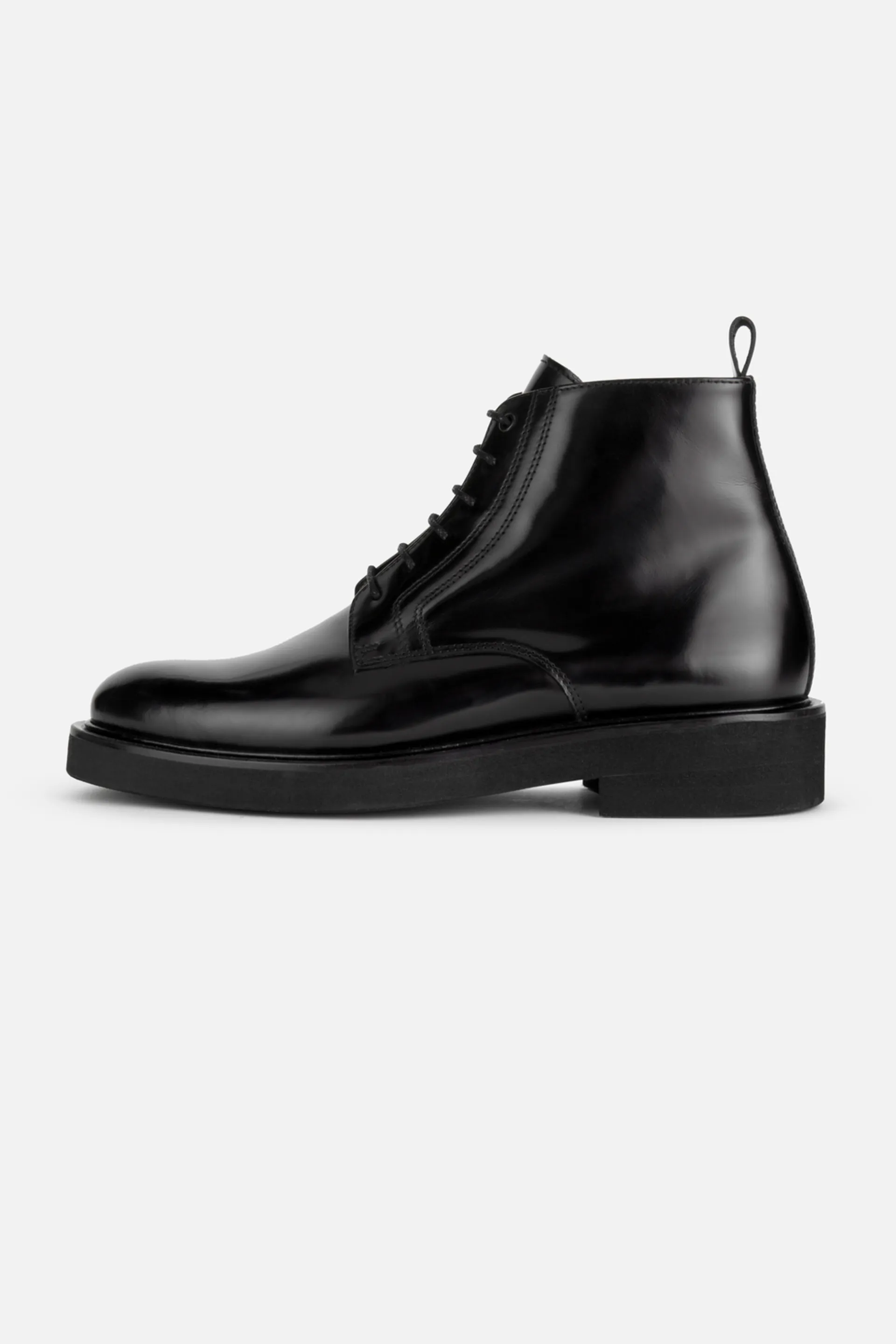 Alexandre Mattiussi Paris AMI bottines Ami à lacets 8OZnPN0wkX
