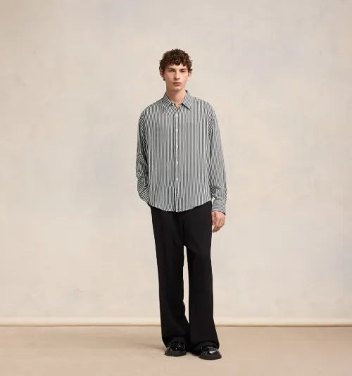 mens boxy fit shirt