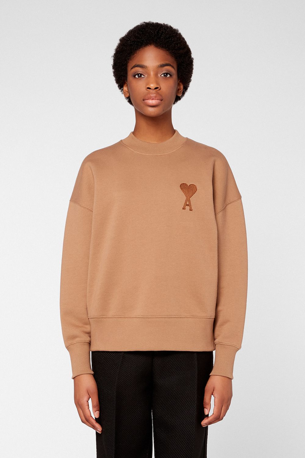 boxy sweatshirt