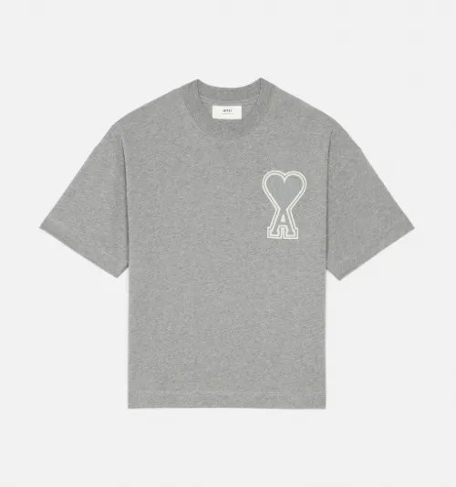 Grey Ami De Coeur Chest Patch - AMI 