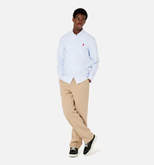 Button-down Ami de Coeur Shirt - AMI 