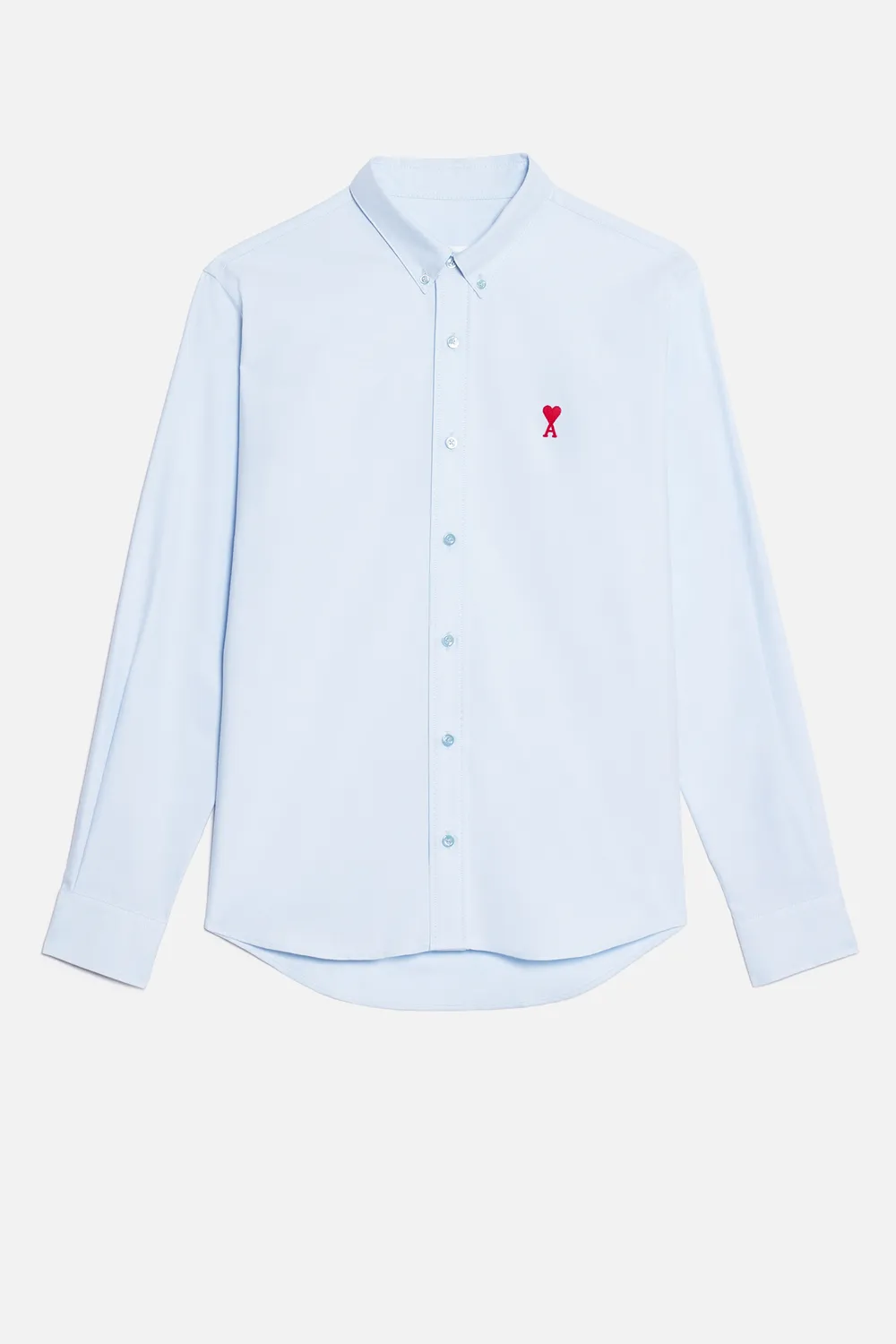 Button-Down Ami De Coeur Shirt - AMI 
