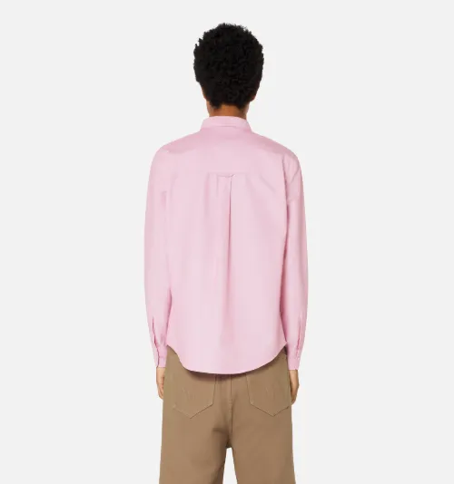 Button-Down Ami De Coeur Shirt - AMI 