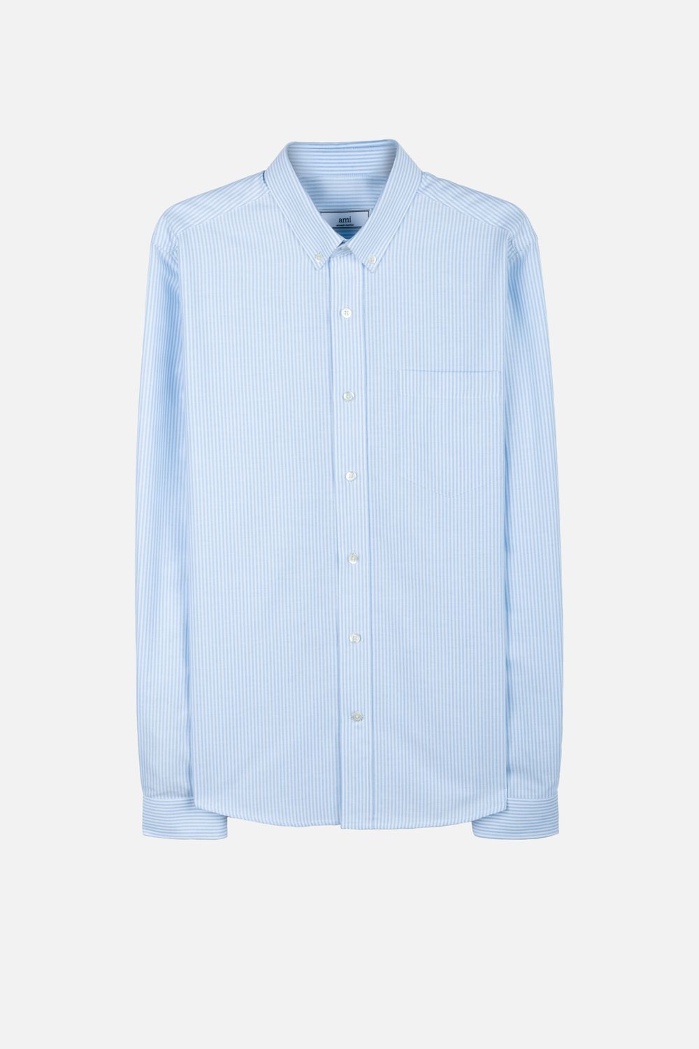 ami blue shirt