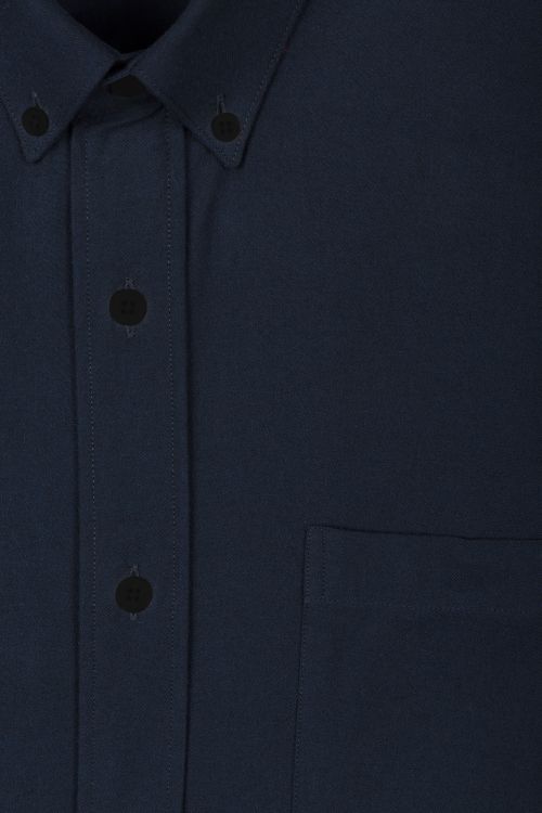 Ami Alexandre Mattiussi Navy Button-down Shirt