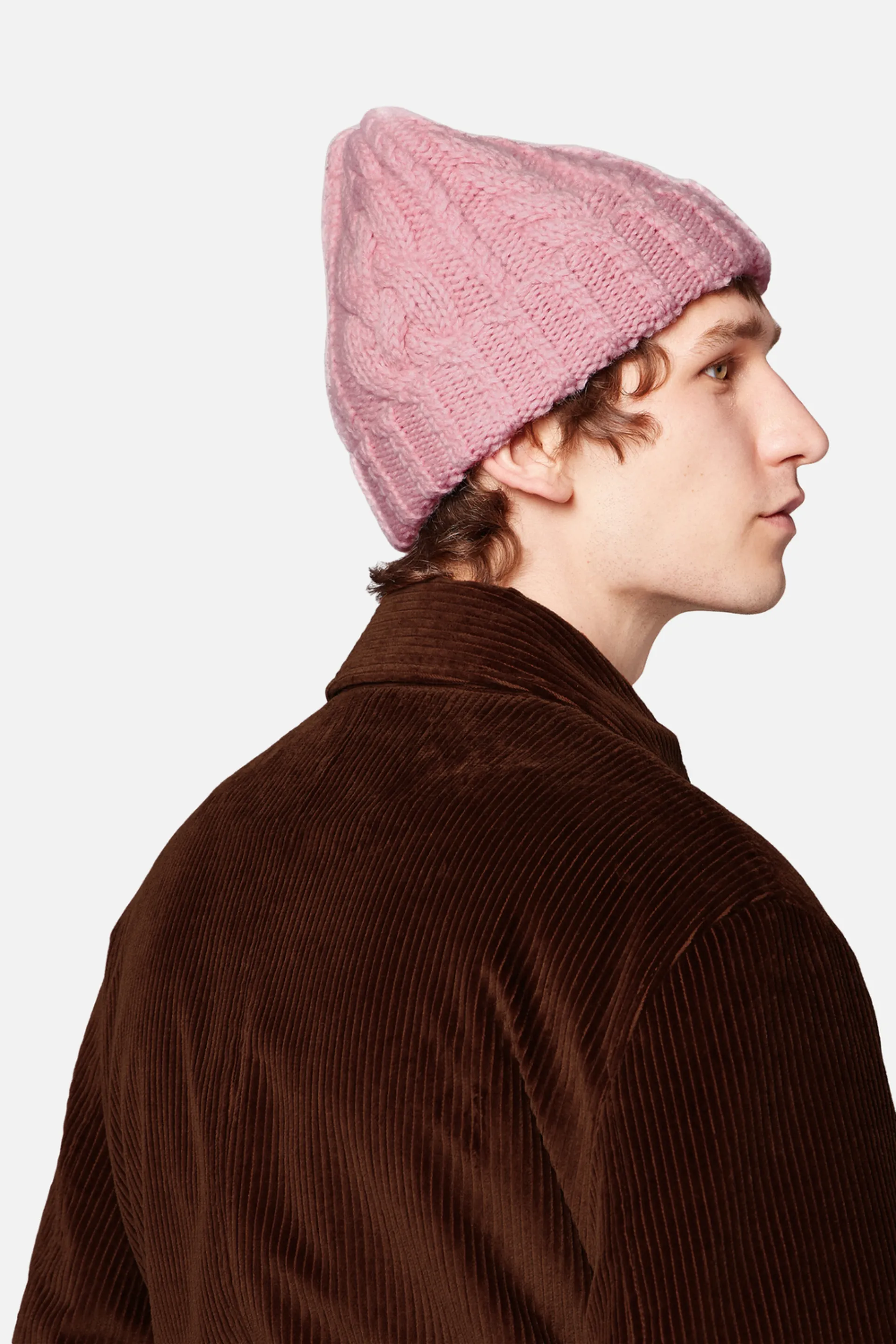 On Sale - CABLE KNIT BEANIE | AMI PARIS