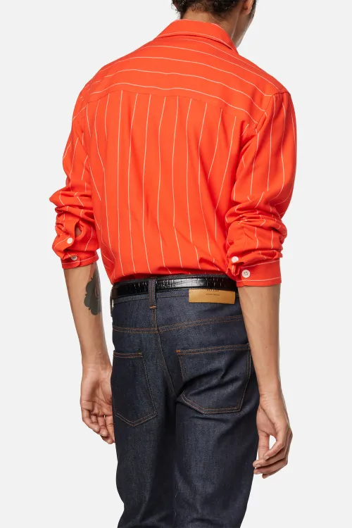 Camp Collar Overshirt