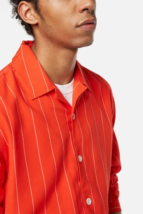 Camp Collar Overshirt
