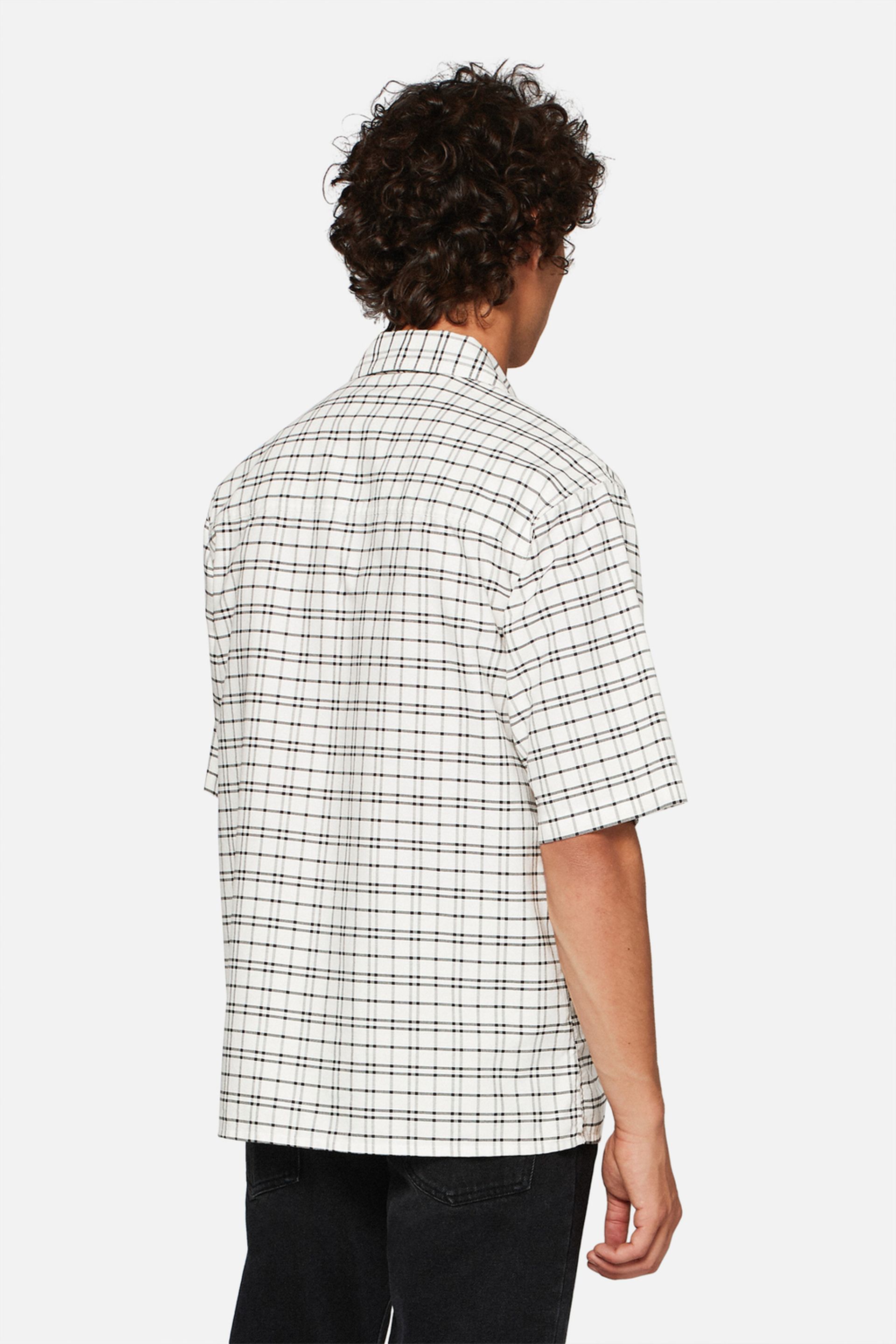 camp collar shirt uk