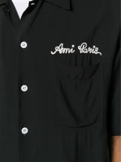 Camp Collar Shirt | AMI Paris | Eraldo.com