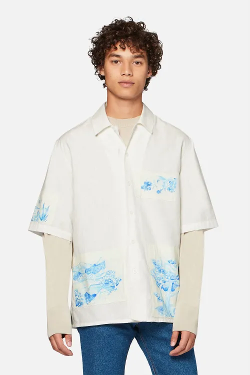 Camp Collar Shirt - AMI Paris Official