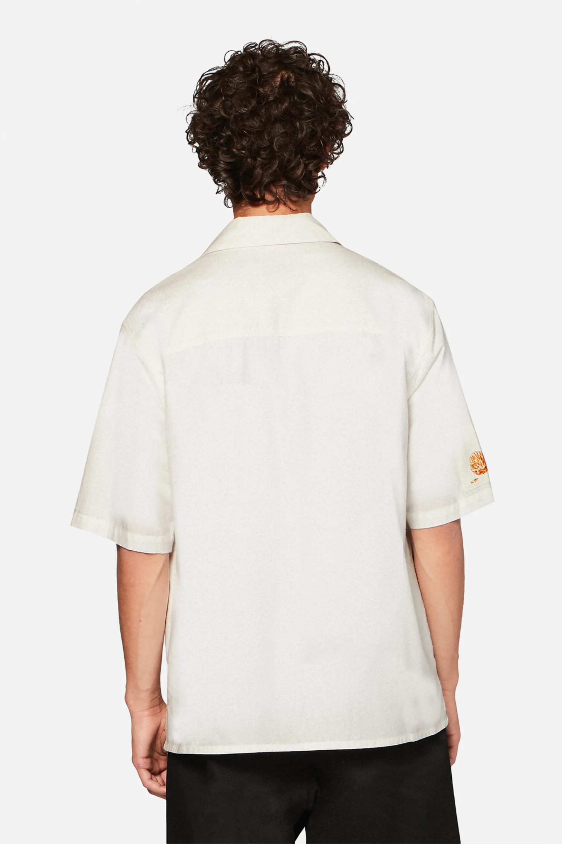 On Sale - Camp Collar Shirt | AMI PARIS