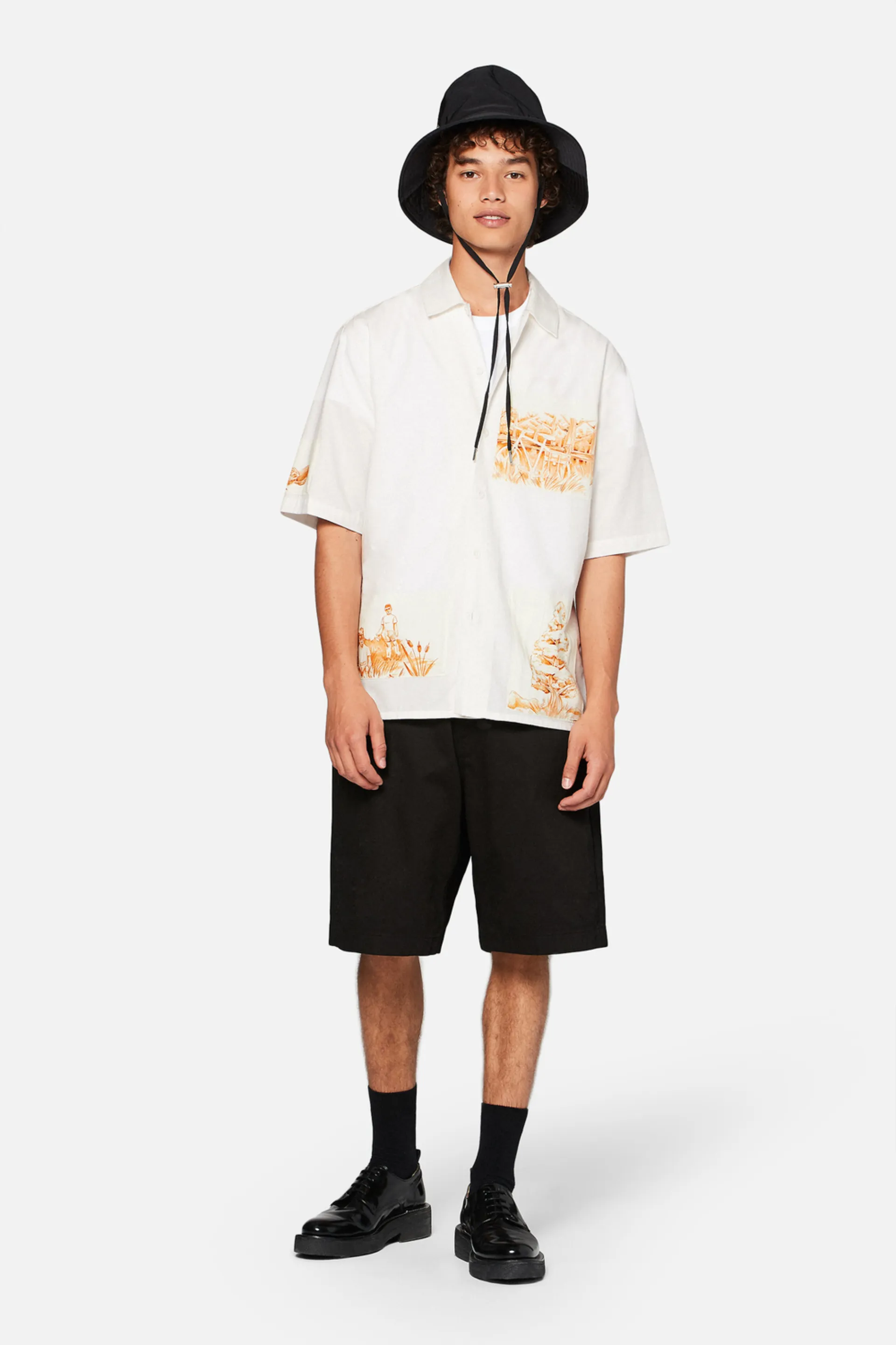 On Sale - Camp Collar Shirt | AMI PARIS