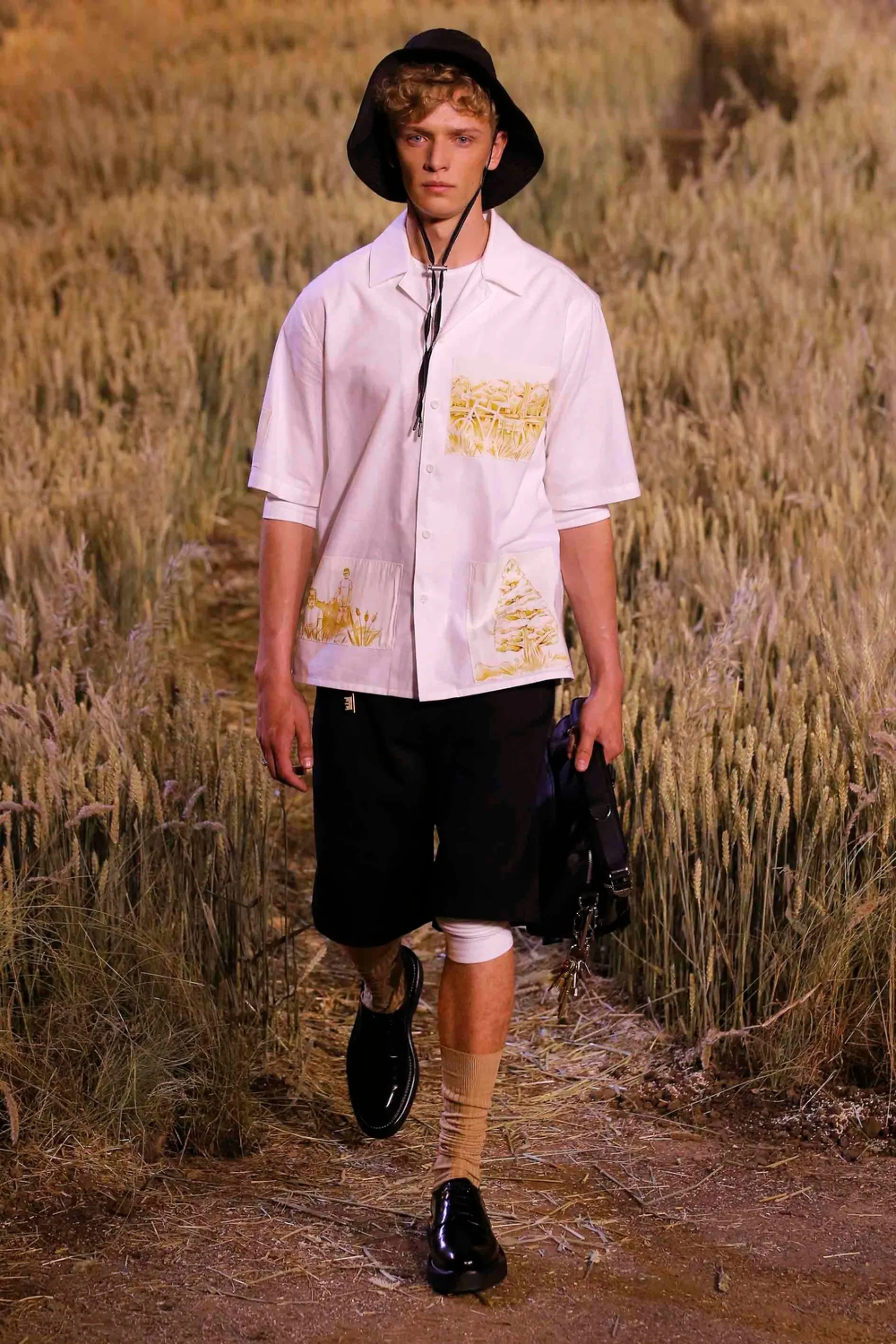 On Sale - Camp Collar Shirt | AMI PARIS