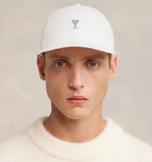 White Cap Ami De Coeur - AMI PARIS OFFICIAL LV