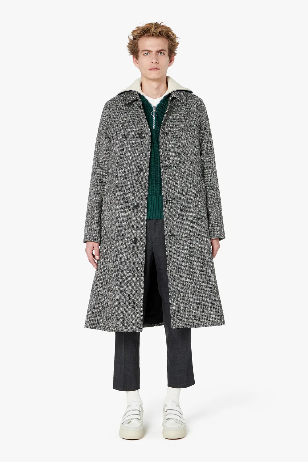 ami wool coat