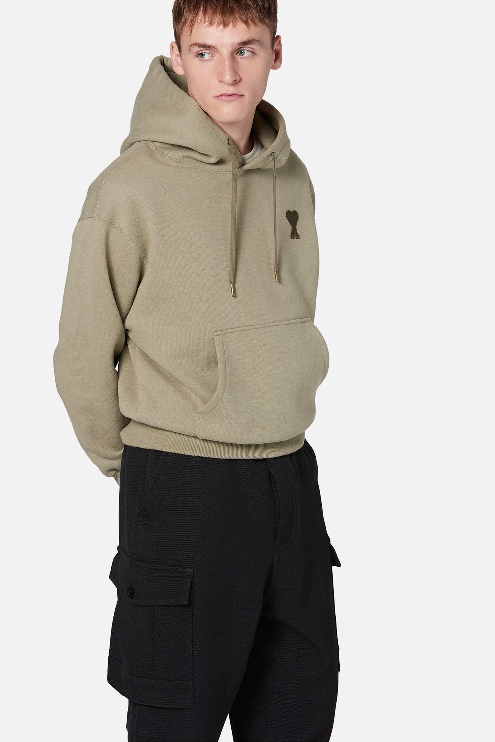 hoodie and cargo pants