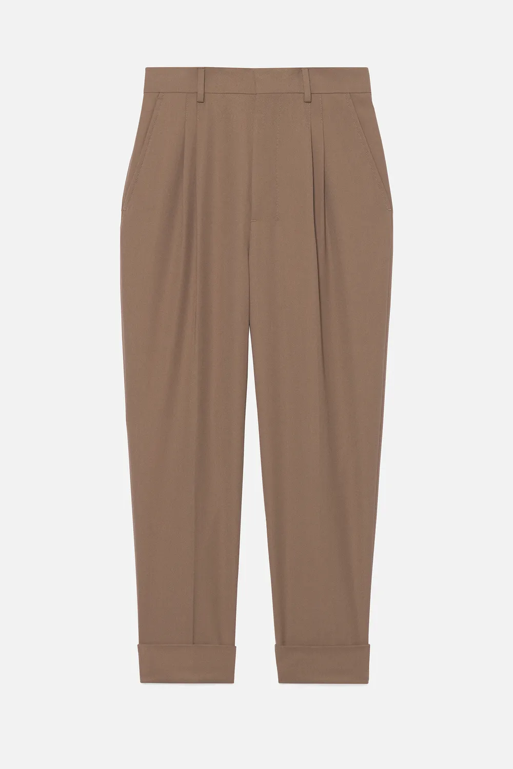 On Sale - Carrot Fit Trousers | AMI PARIS