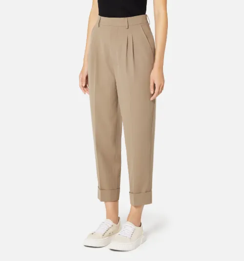 On Sale - Carrot Fit Trousers | AMI PARIS