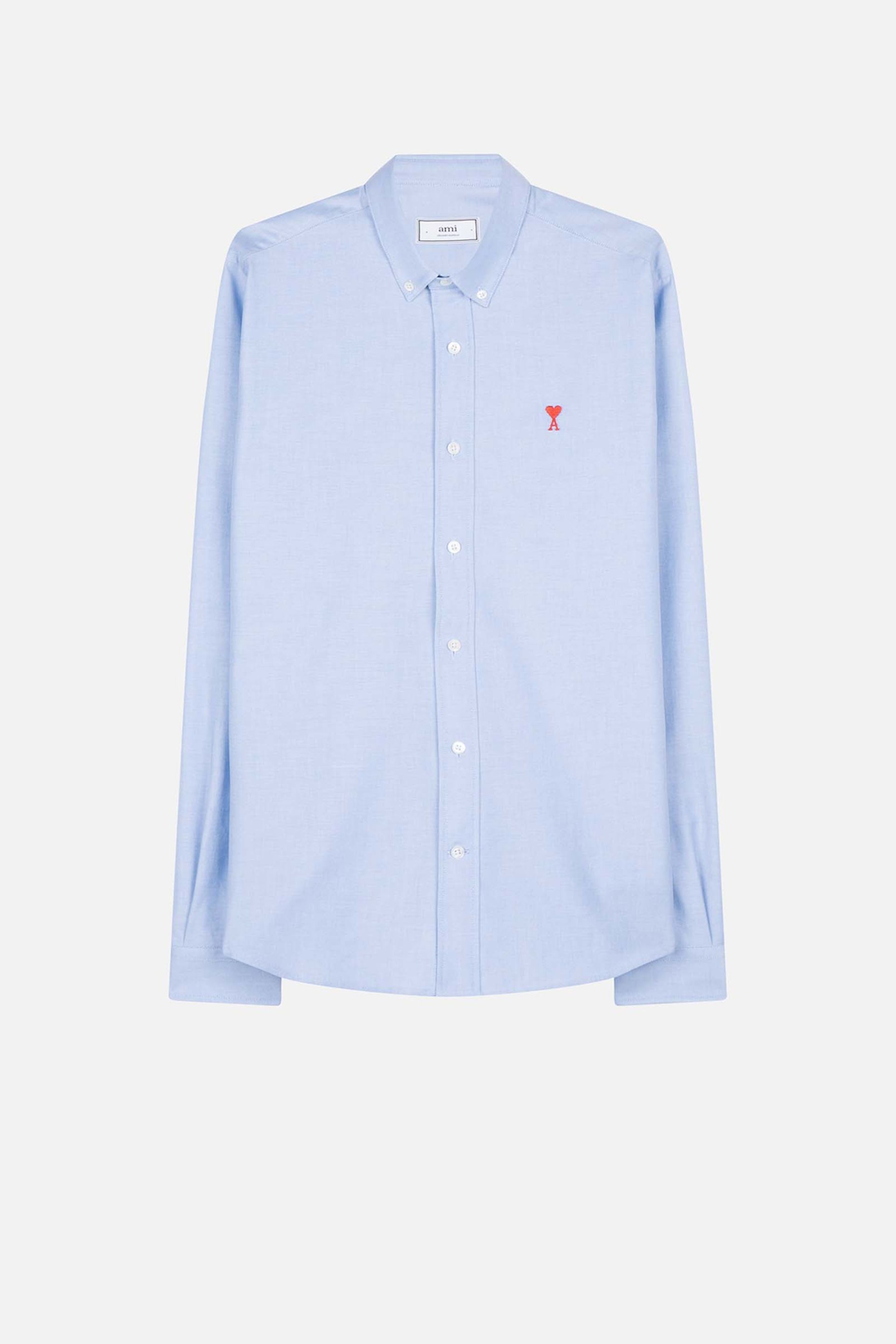chemise col boutonné