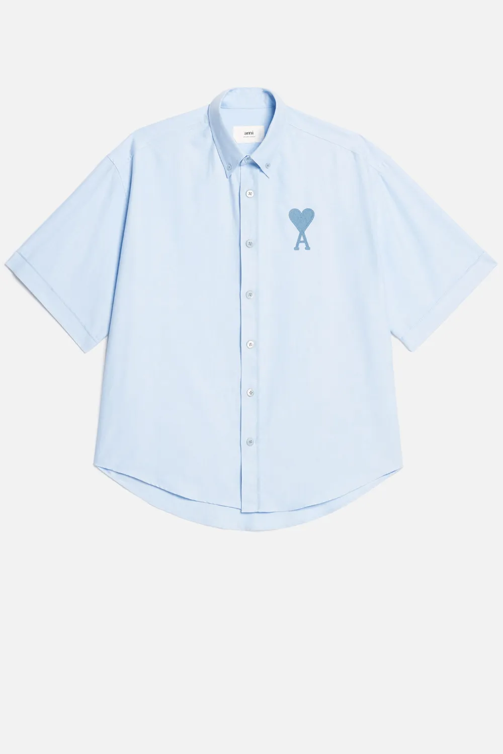 AMI Paris Chemise Manches Courtes Ami de Coeur - AMI PARIS OFFICIAL