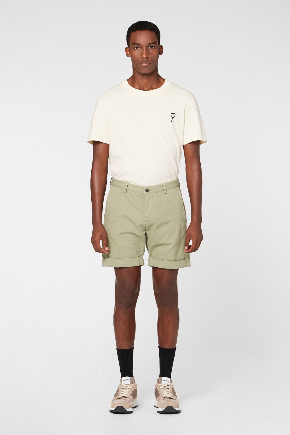 short chino pants