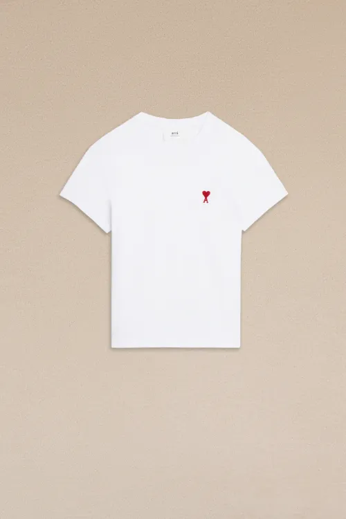 Men's Designer T-shirts & Polos | Ami Paris UK