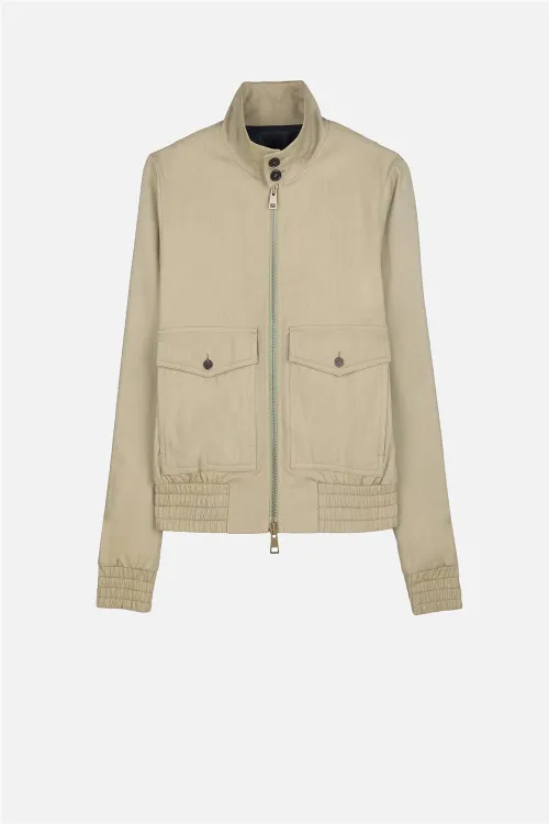 classic harrington jacket
