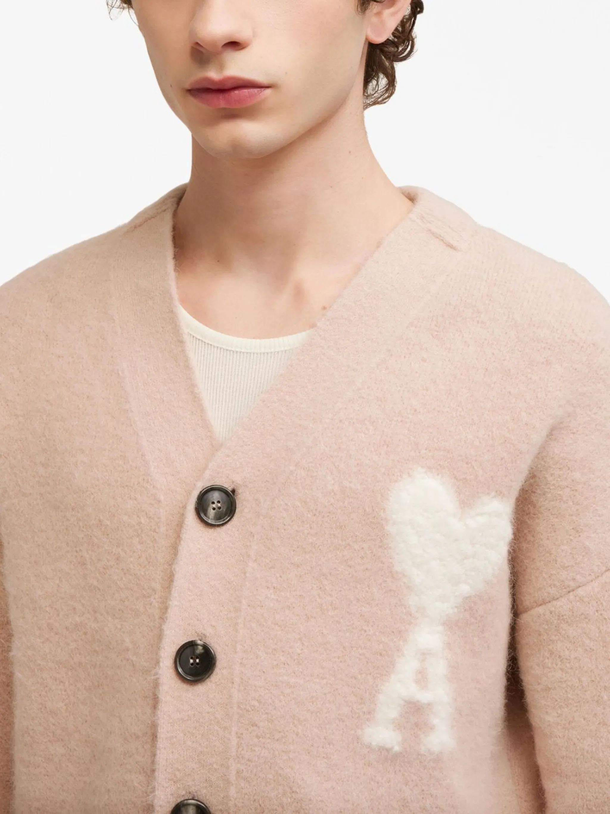 【お値下げ】AMI DE COEUR CLOUDY セーター AMI PARISがノア・シュナップを起用した 「Cloudy Wool」ニット