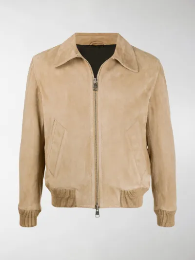ami suede jacket