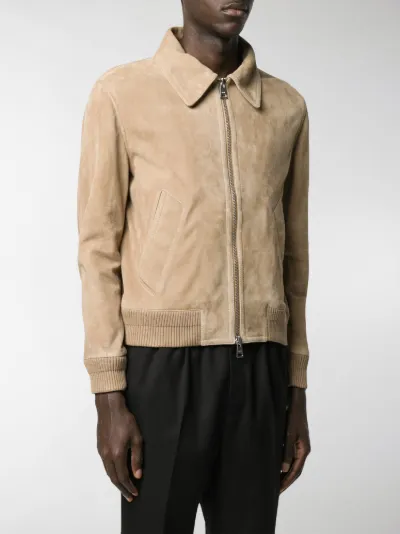ami suede jacket
