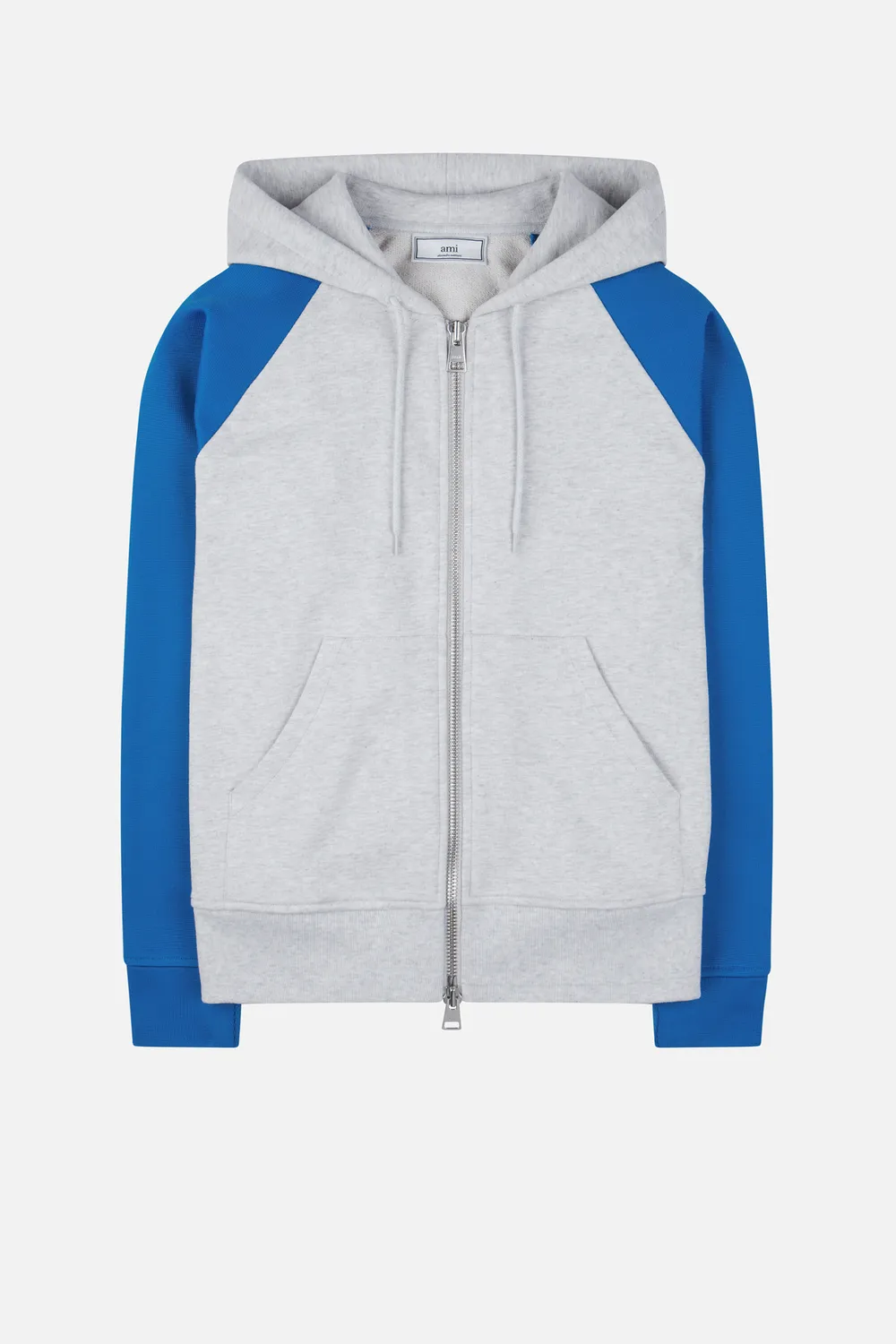 ami paris zip hoodie