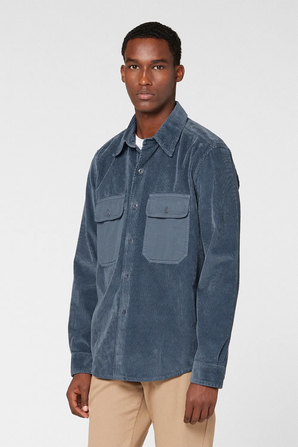 Corduroy Overshirt