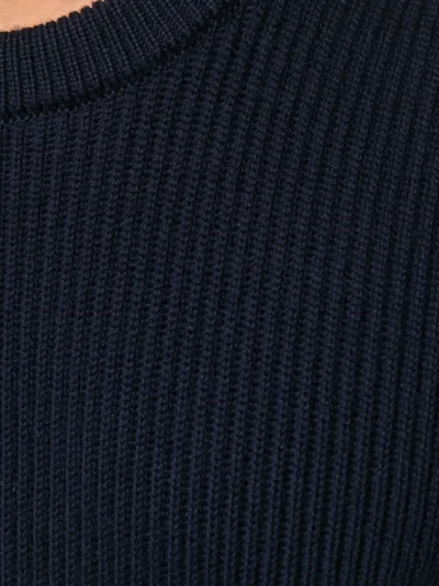 fisherman sweater with elbow patches