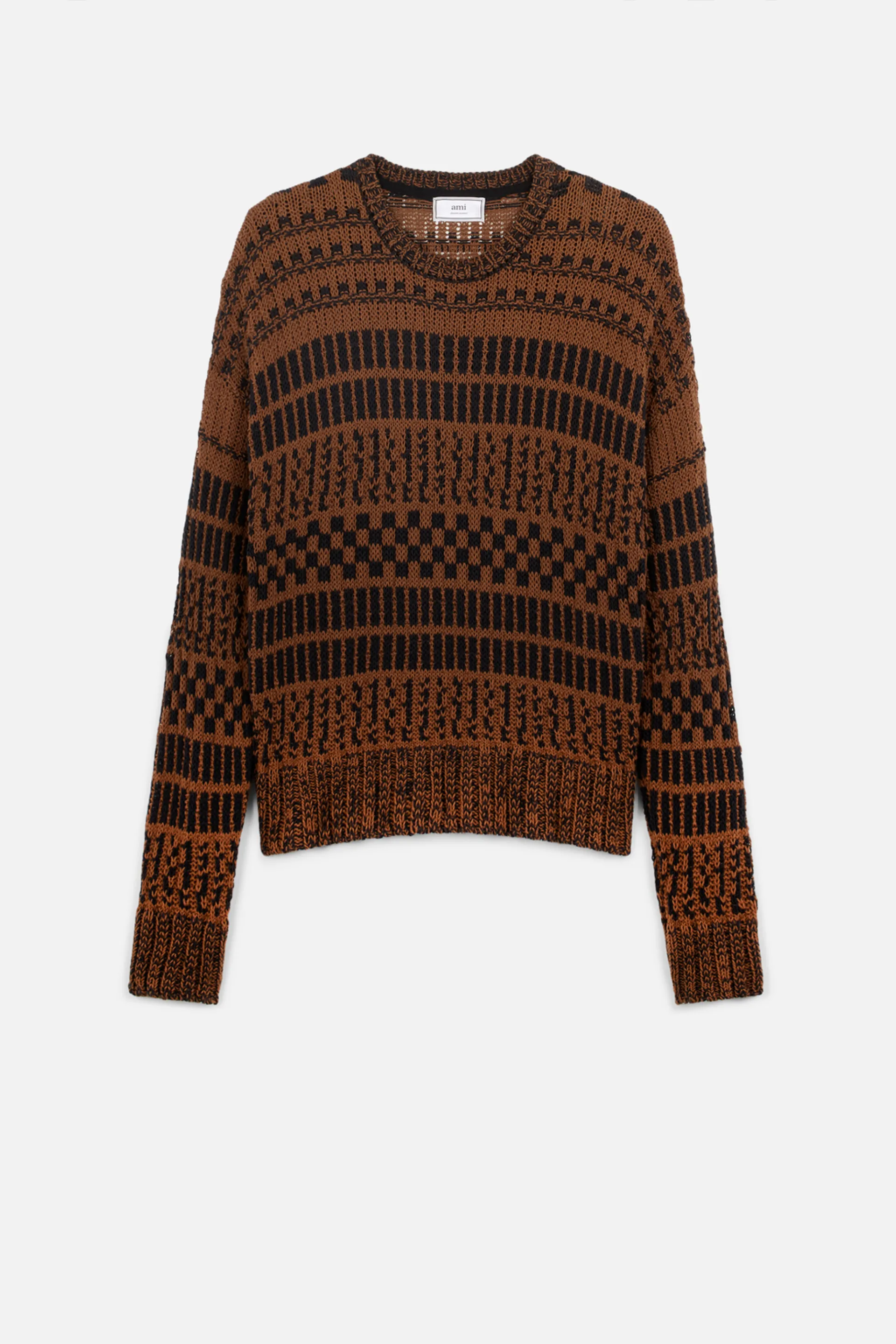 ami paris knitwear