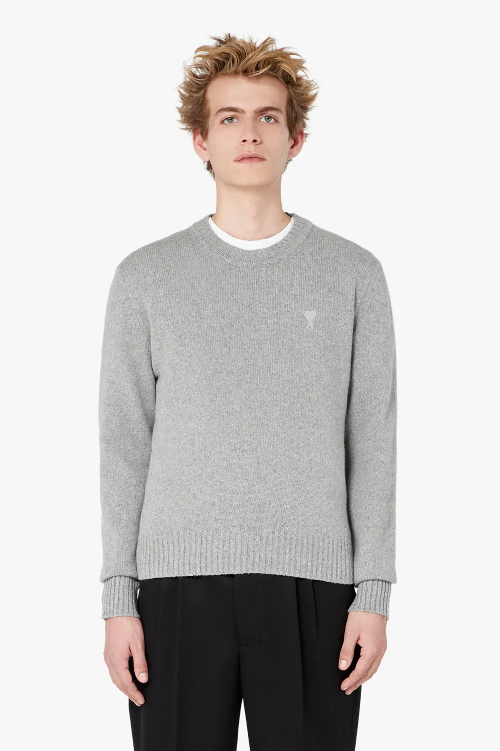 Ami paris mens jumper Clearance